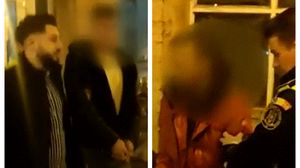 Răpitori, oamenii legii