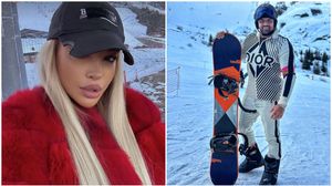 alex bodi, ema uta vacanta, alex bodi si ema uta cuplu, muntii alpi