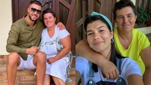 Mama Geta, imagine rară din tinerețe! Ileana Sterp a făcut publică fotografia care a uimit pe toată lumea: „Getuța era în burtică”