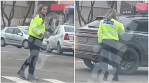 braila, politista, politie rutiera, imagini inedite, trafic