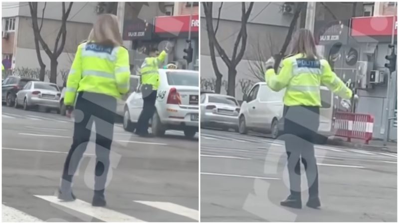 braila, politista, politie rutiera, imagini inedite, trafic
