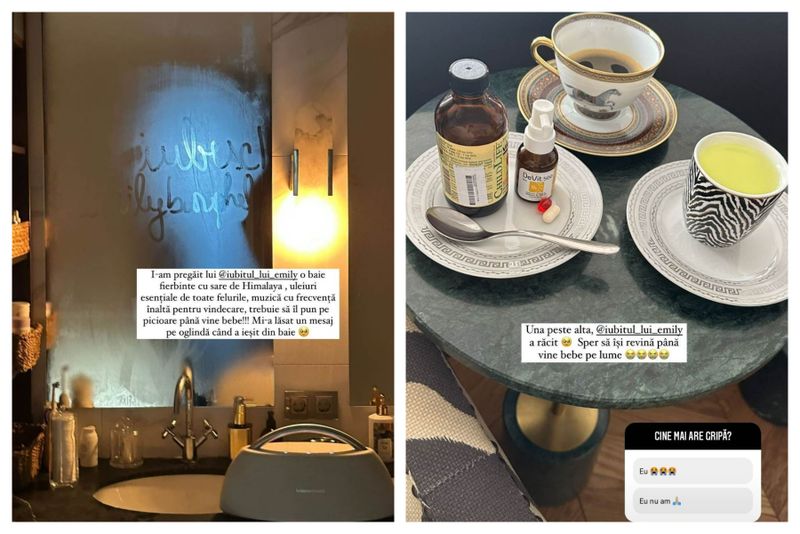 Emily Burghelea și Andrei 