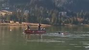 Mihai a căzut dintr-o hidrobicicletă în timp ce se plimba pe lacul Colibița este de negăsit! Băiatul era însoțit de doi prieteni: „Nici acum nu-mi vine să cred”