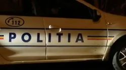 Scene de groază în Giurgiu! S-au tras focuri de armă după ce un bărbat a scos sabia la un șofer și a distrus mașina altuia