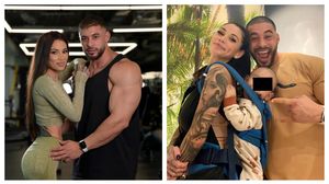 Roxana Vancea familie