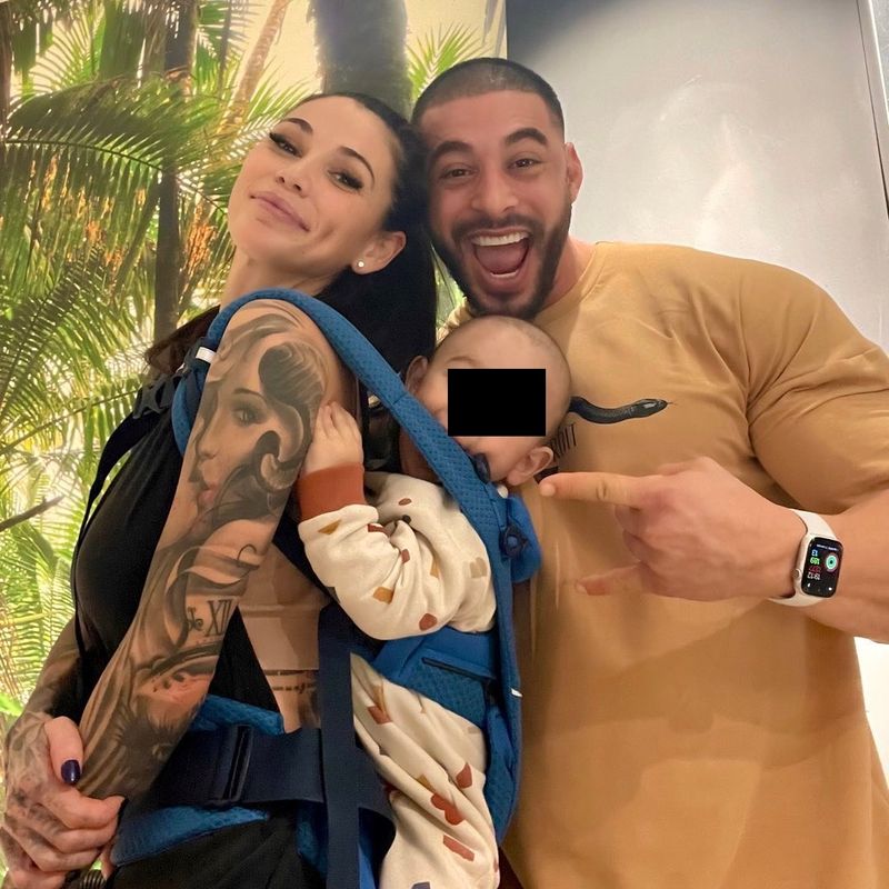 Roxana Vancea familie