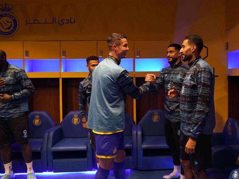 Jucătorul dat afară de la Al Nassr, după ce l-a insultat pe Ronaldo: 