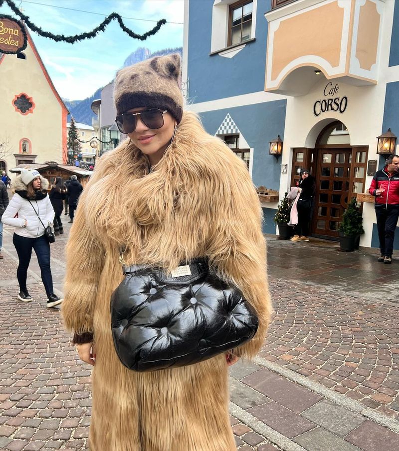 Cristina Șișcanu, vacanță cu probleme