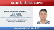 Suspect în răpirea adolescentei de 14 ani