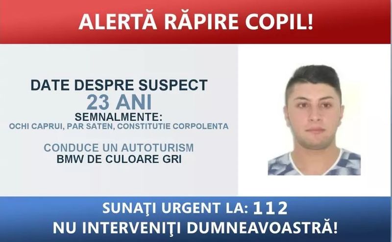 Suspect &icirc;n răpirea adolescentei de 14 ani