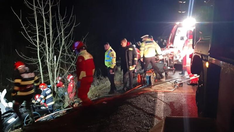 tragedie, bistrita nasaud, tineri morti, accident cutremurator, alexandra, robert