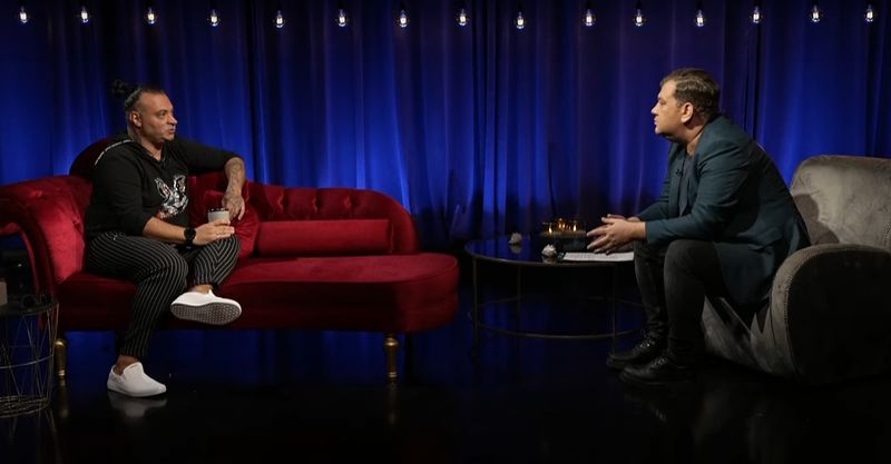 emisiunea in oglinda, rusty, travestit, show de travesti