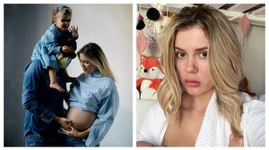 „Este momentul să vină pe lume” Emily Burghelea, speriată înainte să nască. Și-ar fi dorit ca lucrurile să decurgă altfel