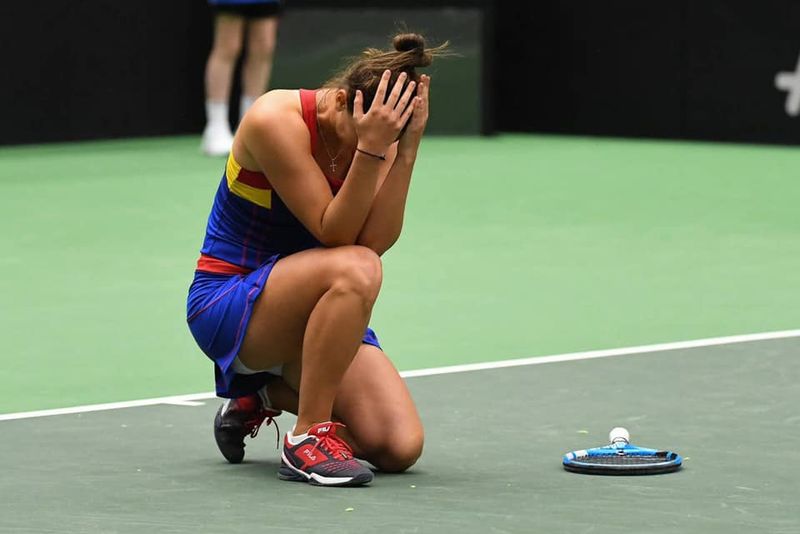 Irina Begu s-a retras de la Adelaide 2