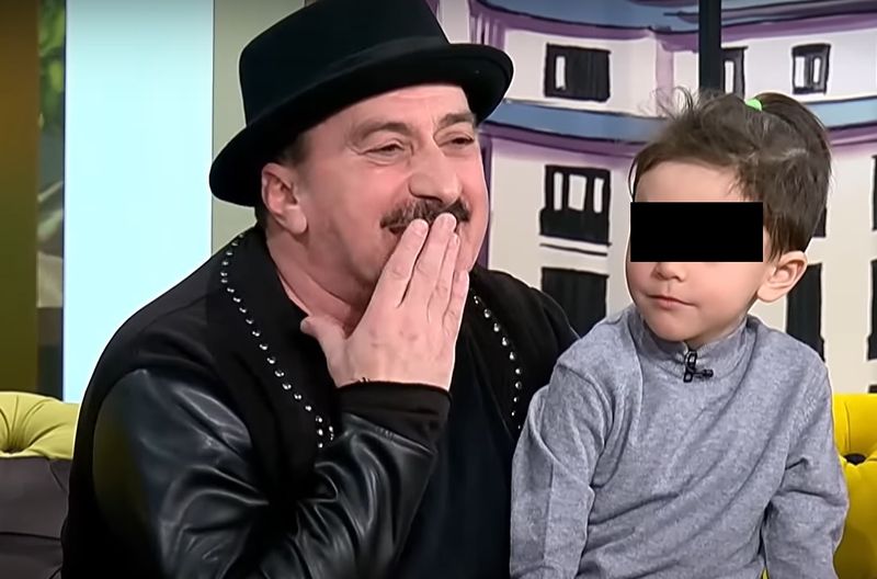 Romică Țociu nepot