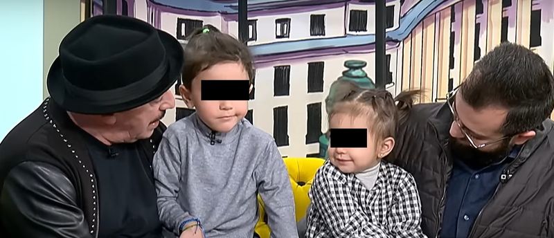 Romică Țociu nepoți