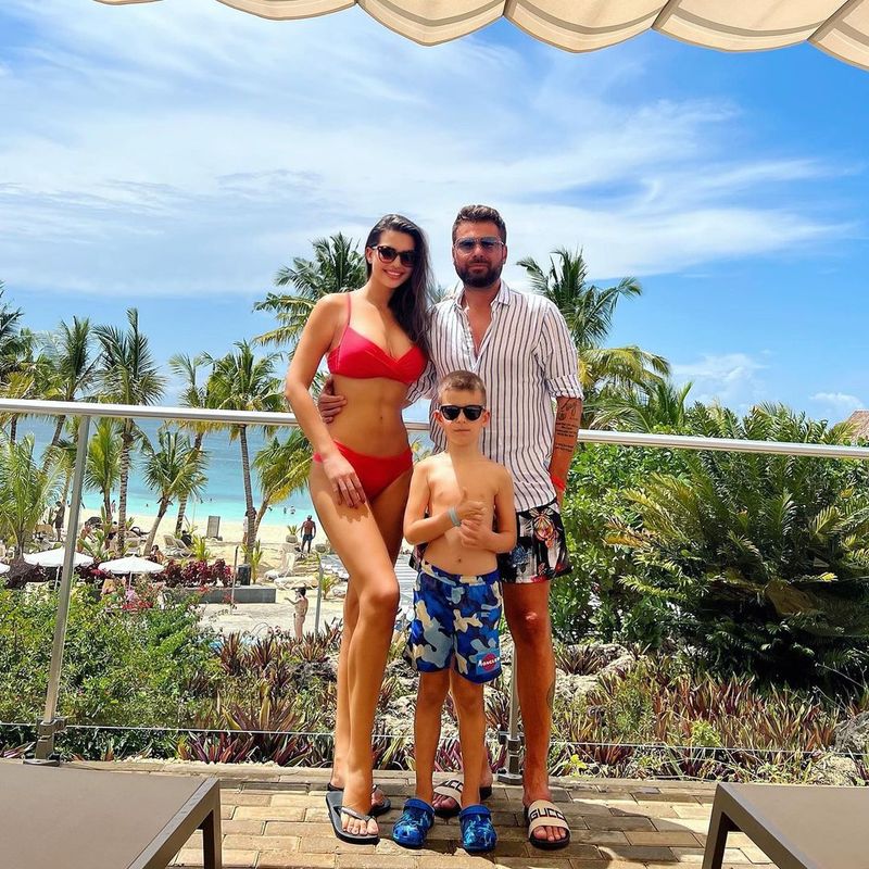 Adrian și Sandra Mutu