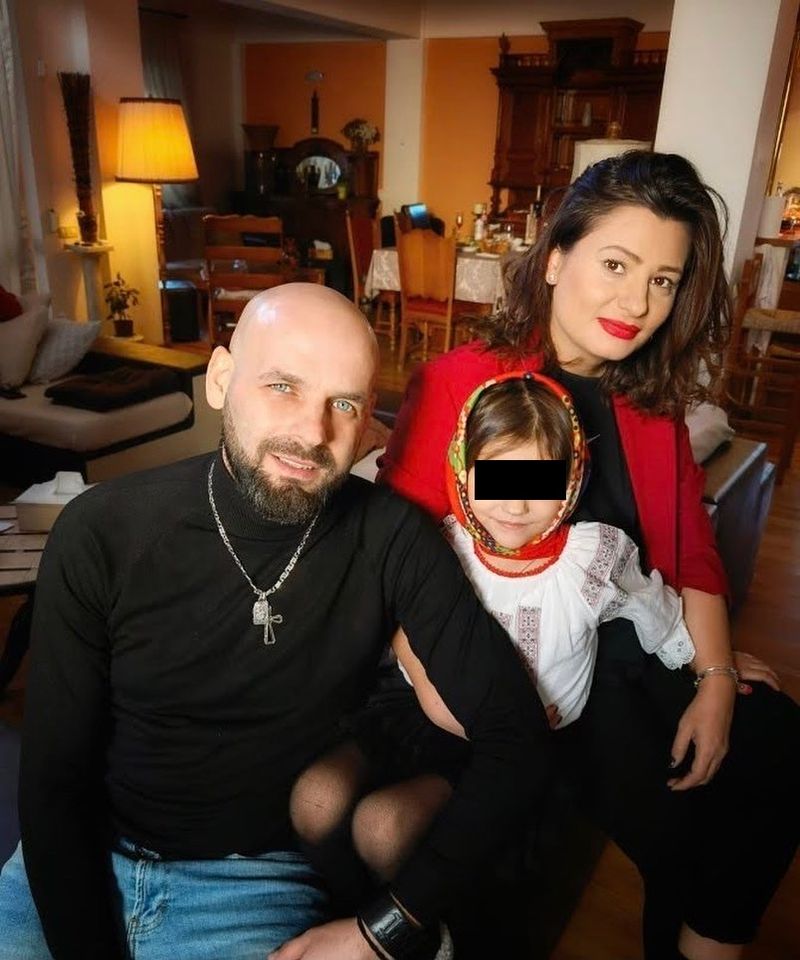 Nosfe, soția și fiica sa