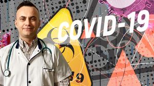 "Este mult mai agresivă". Medicul Adrian Merinescu explică primele simptome de flurona și cum ne dăm seama că avem tulpina kraken de COVID-19 | EXCLUSIV