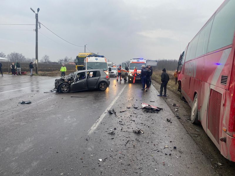 tragedie, drumul mortii, dn2-e85, sot si sotie morti, ialomita