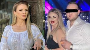 Marcela Fota și iubitul ei 
