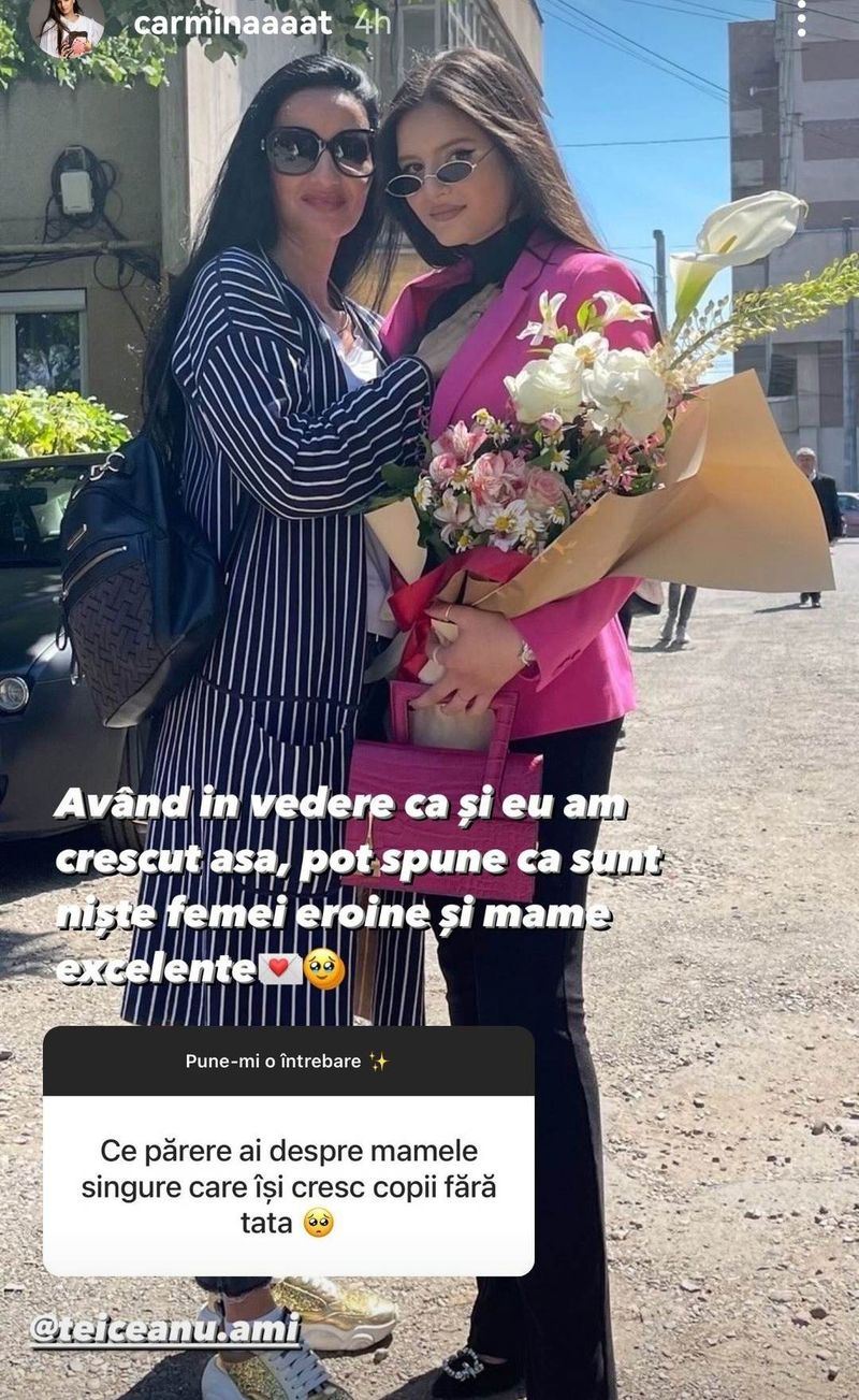 Carmina Vârciu și Ami Teiceanu 