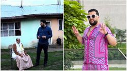 Tzancă Uraganu, imagine emoționantă cu bunica lui! Manelistul le-a arătat tuturor cum arată casa în care a copilărit