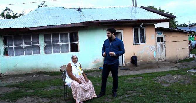 Tzancă Uraganu, Tzancă Uraganu bunica, Tzancă Uraganu casa copilarie