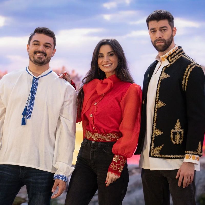Bogdan Ciudoiu, Lili Sandu și Shurubel Shurubel colegi emisiune