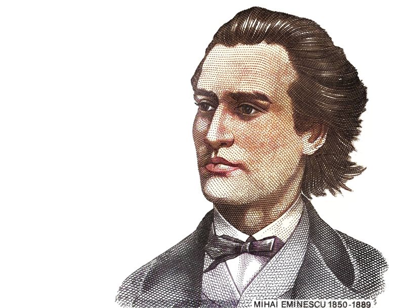 Cele mai cunoscute poezii ale lui Mihai Eminescu. Astăzi se &icirc;mplinesc 173 de ani de la nașterea marelui poet