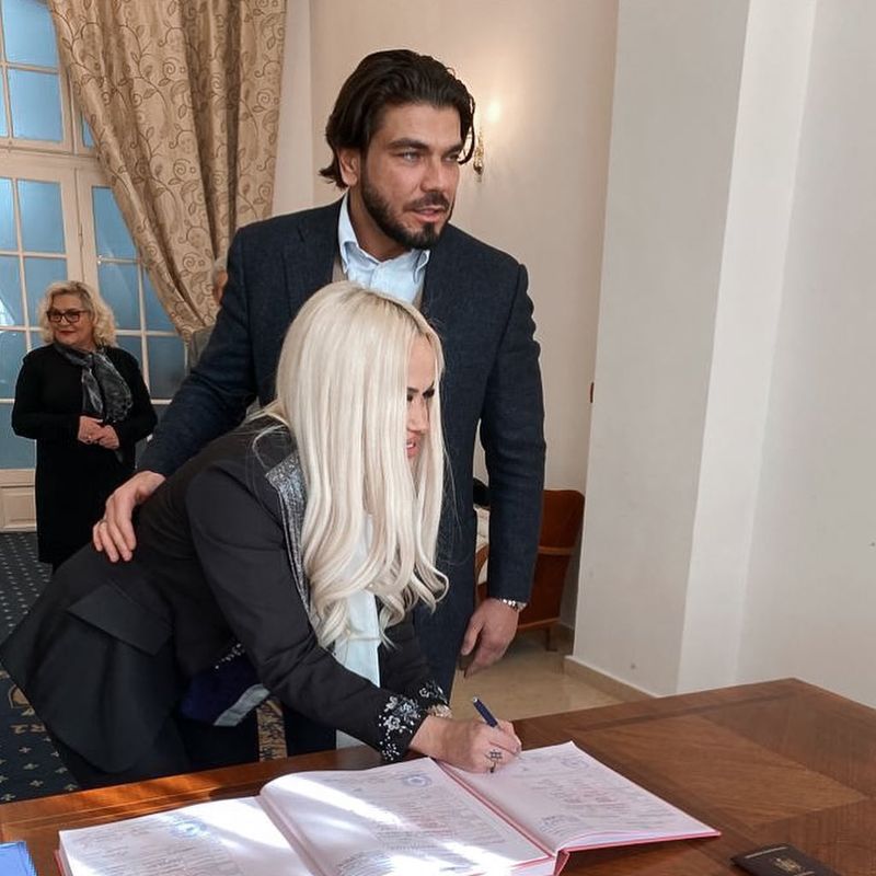 Anda Adam și Yosif Mohaci căsătorie
