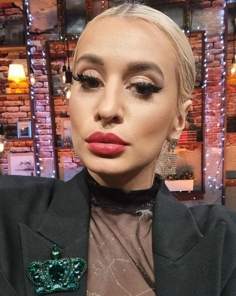 Bianca Drăgușanu și Anisia Gafton ceartă