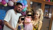 Sânziana Buruiană  familie