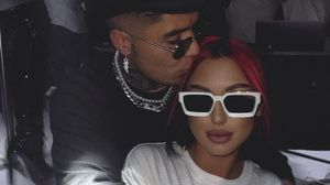 Lino Golden și iubita sa