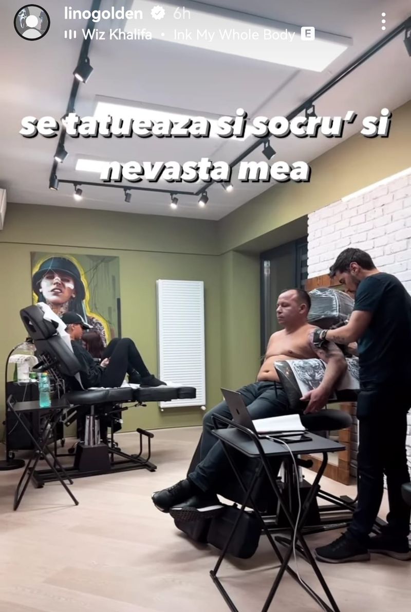 Lino Golde, iubita sa și tatăl ei 