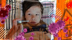 Un copil de 3 ani, infectat simultan cu coronavirus, gripă și Flurona. Nu este singurul caz din România de acest fel