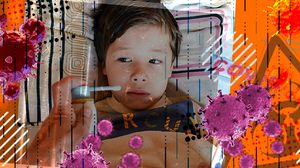 Un copil de 3 ani, infectat simultan cu coronavirus, gripă și Flurona. Nu este singurul caz din România de acest fel