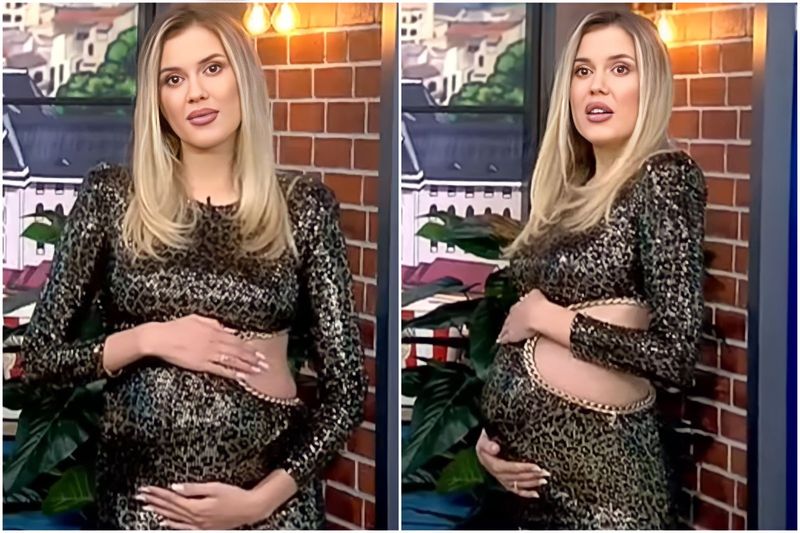 Emily Burghelea gravida, sotul lui emily, emily burghelea probleme