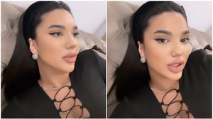 larisa udila reactie acida, larisa udila filtre, larisa udila influencer