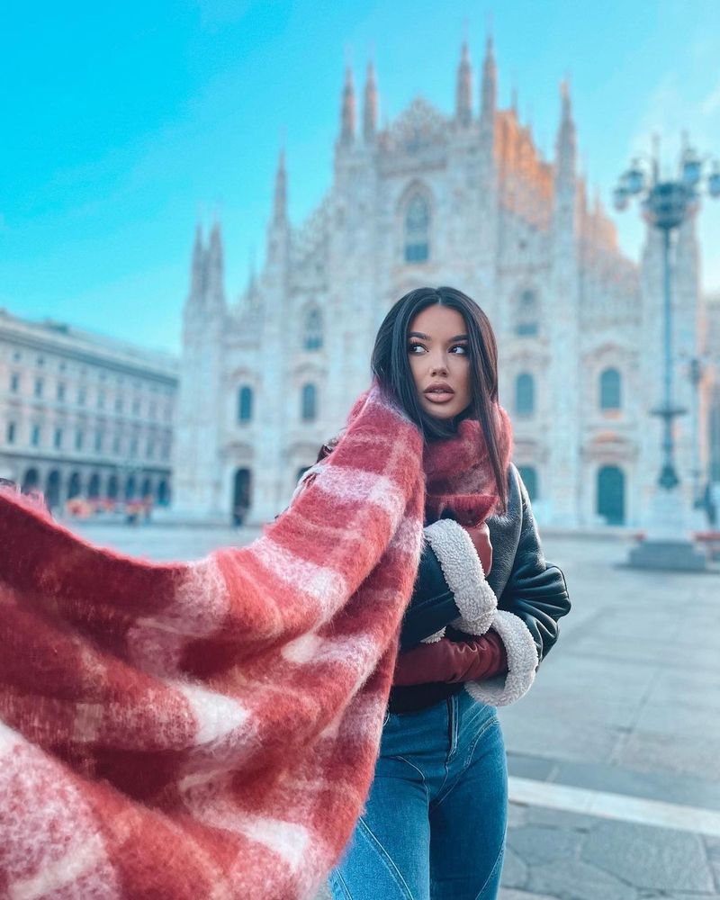 larisa udila reactie acida, larisa udila filtre, larisa udila influencer