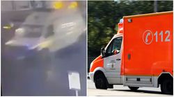 A băut bine, după care s-a urcat la volan și a intrat în plin într-o ambulanță aflată în misiune. Bărbatul din Galați a fost la un pas să provoace o tragedie