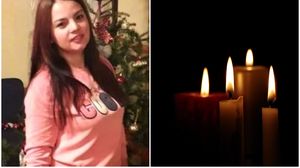 Roxana a decedat la câteva ore după operatia de cezariana
