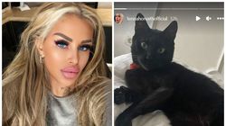 ”Femeia cu ochi de Husky”, apel disperat. Și-a pierdut animalul de companie și oferă o recompensă impresionantă: „Ofer 1.000 de euro pentru cei care îmi găsesc pisica”