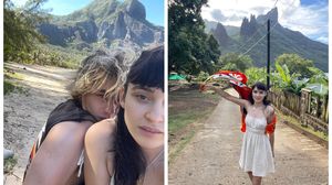 Irina Rimes a plecat într-o vacanță de vis alături de iubitul francez