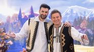 Pavel Bartoș și Smiley prietenie