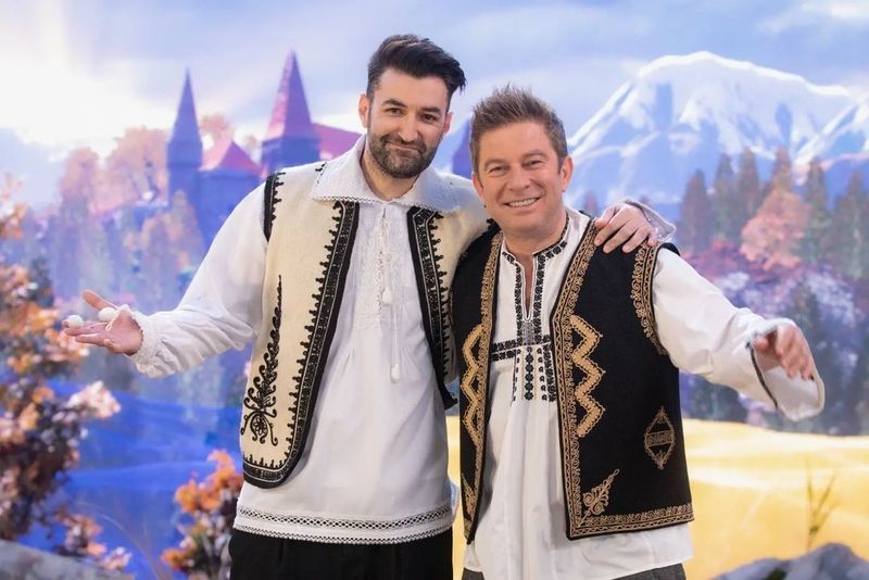 Pavel Bartoș și Smiley prietenie