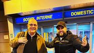 tzancă uraganu, artist, rețele de socializare, postare, fotografie, mașină, raed arafat