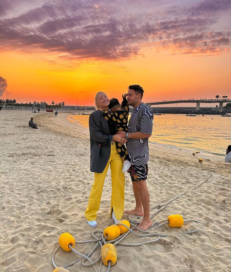 Alina Ceușan, Raul Tișă și fiul lor alina ceușan, influenceriță, vacanță, familie, imagini emoționante, rețele de socializare