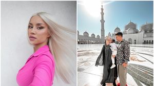 Alina Ceușan și familia ei  alina ceușan, influenceriță, vacanță, familie, imagini emoționante, rețele de socializare