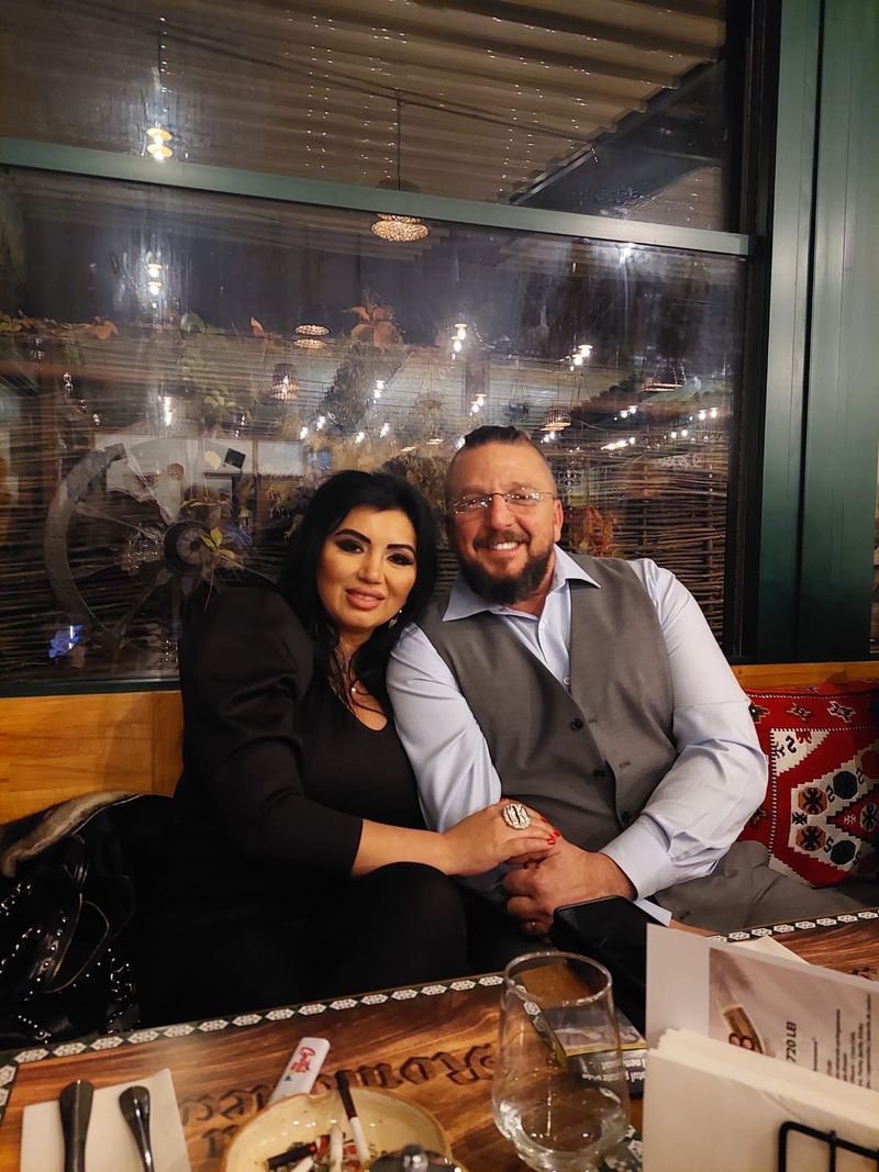 Adriana Bahmuțeanu și George Restivan Adriana Bahmuțeanu și George Restivan nuntă